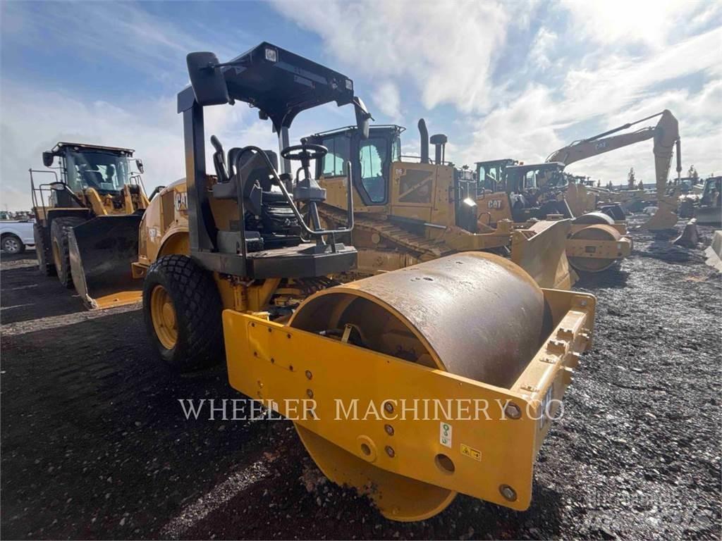 CAT CS7 Enkelt tromle