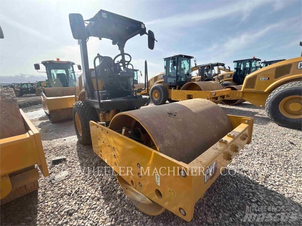 CAT CS7 Enkelt tromle