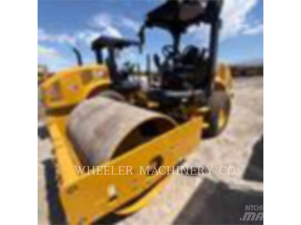 CAT CS7 Enkelt tromle