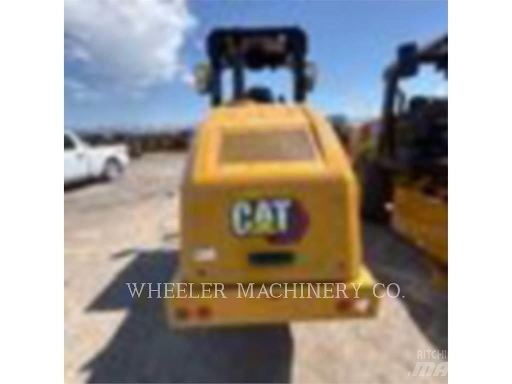 CAT CS7 Enkelt tromle