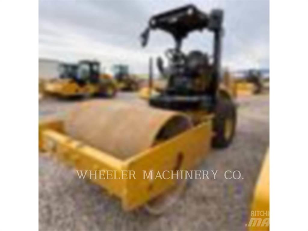 CAT CS7 Enkelt tromle
