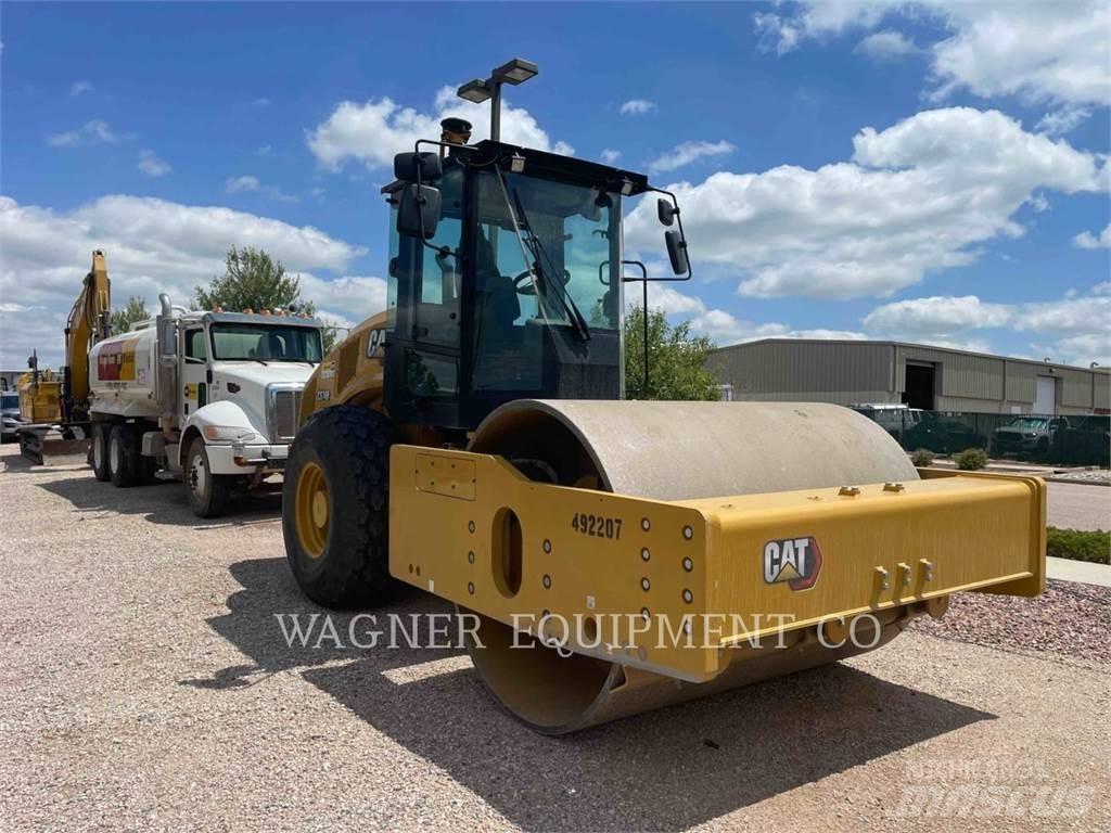 CAT CS74 Jordvibrationstromler