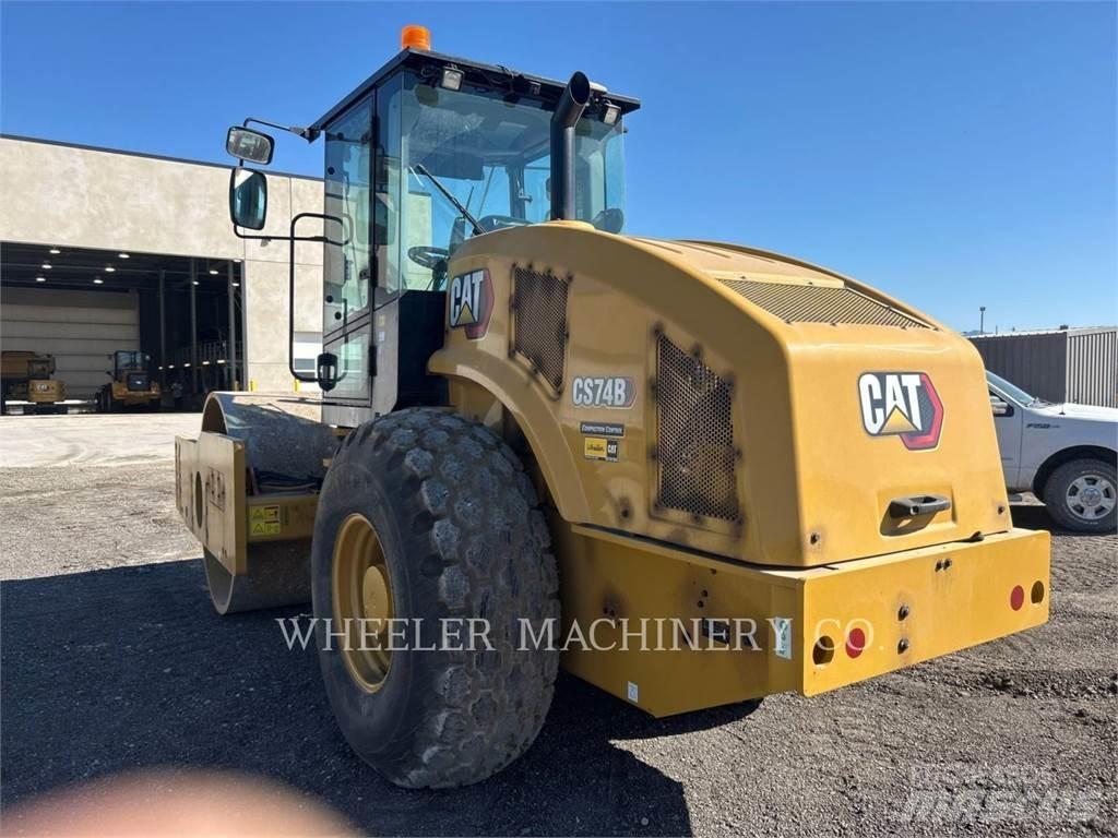 CAT CS74B Enkelt tromle