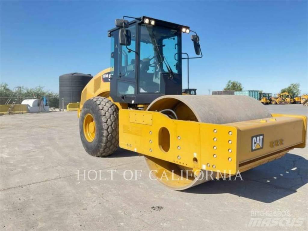 CAT CS74B Enkelt tromle