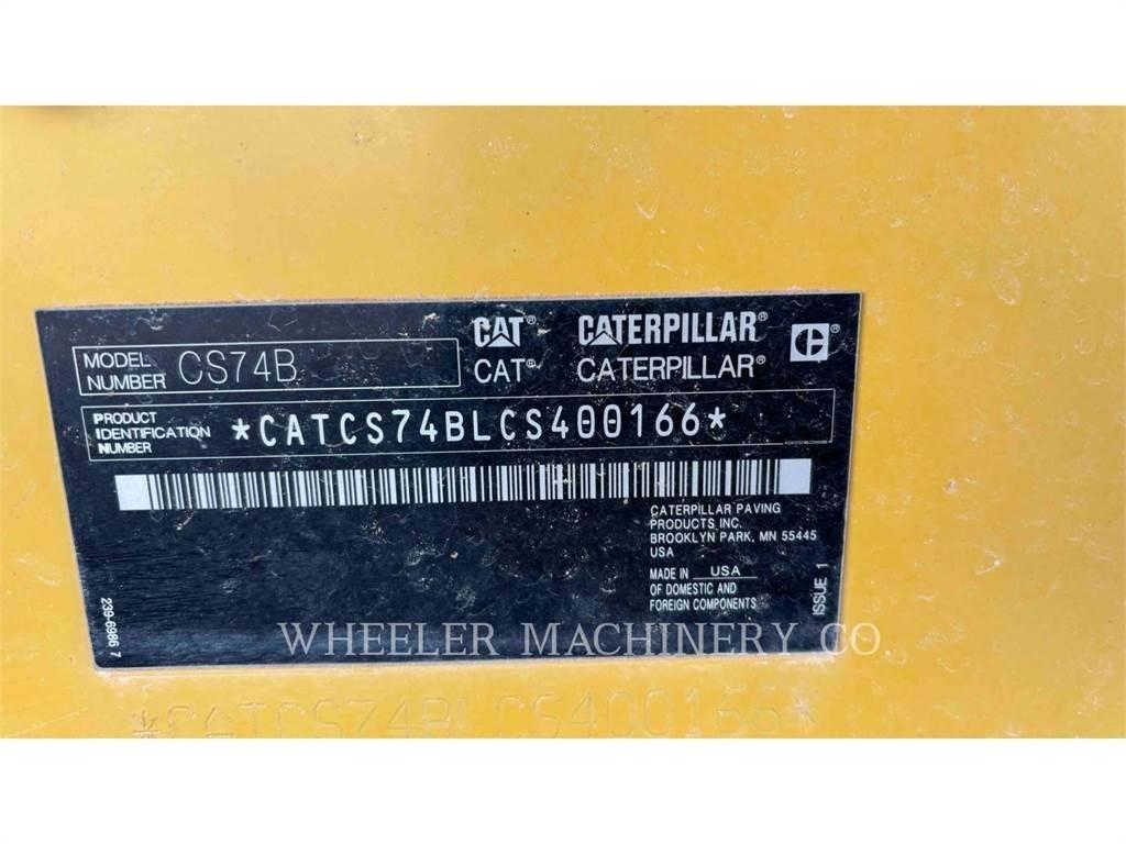 CAT CS74B Enkelt tromle
