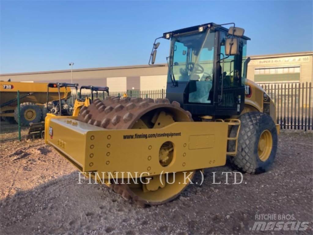 CAT CS74B Jordvibrationstromler