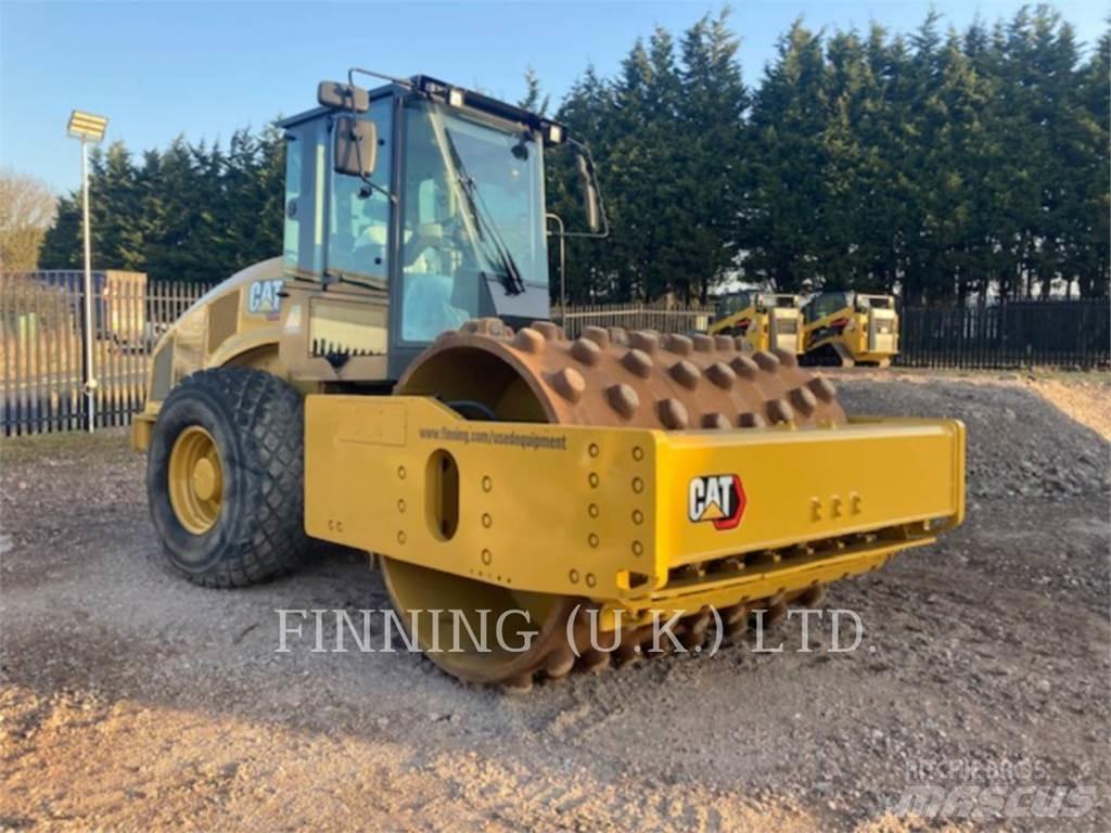 CAT CS74B Jordvibrationstromler