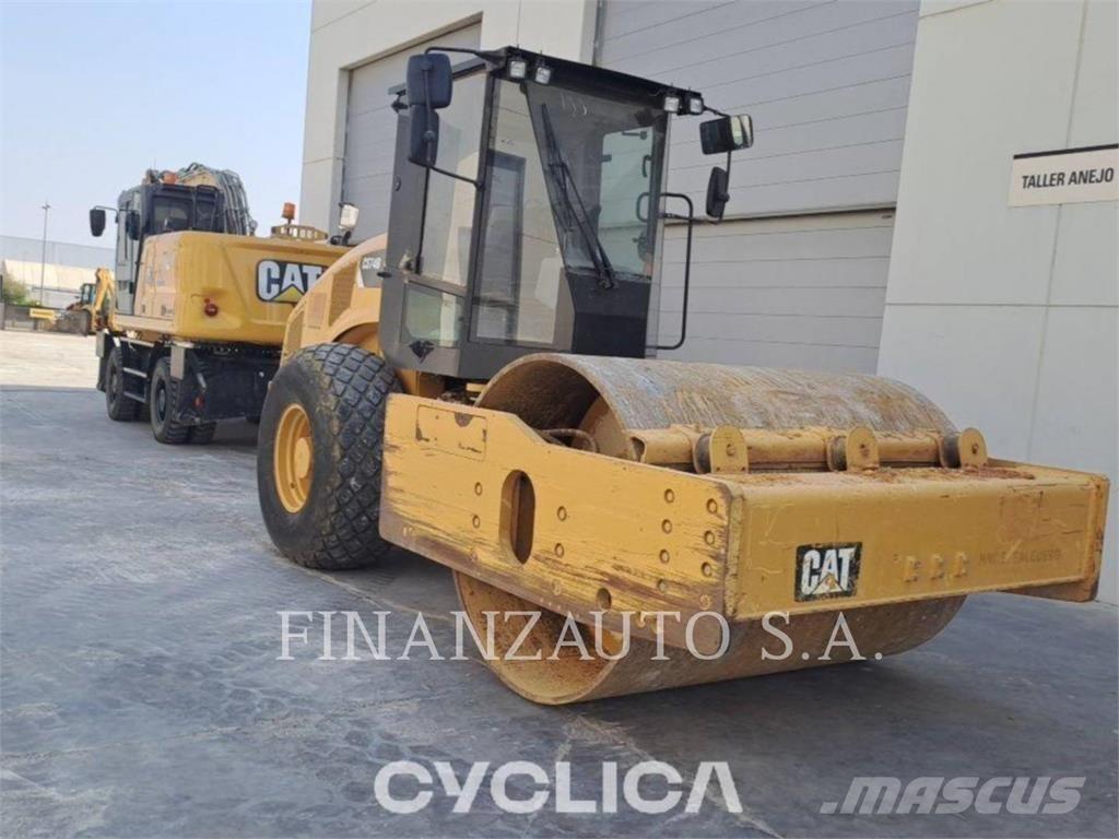 CAT CS74B Enkelt tromle