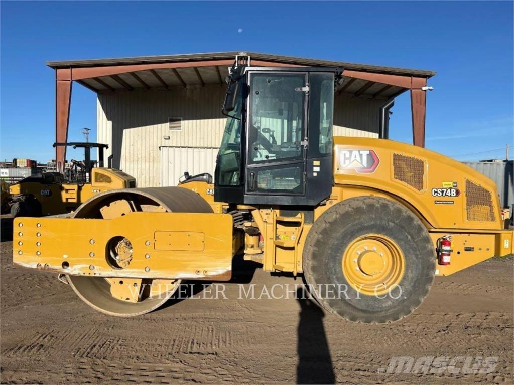CAT CS74B Enkelt tromle
