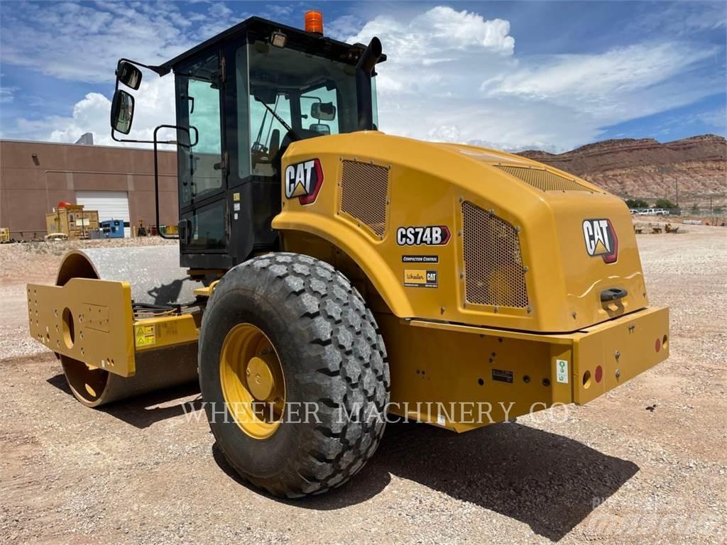 CAT CS74B Enkelt tromle
