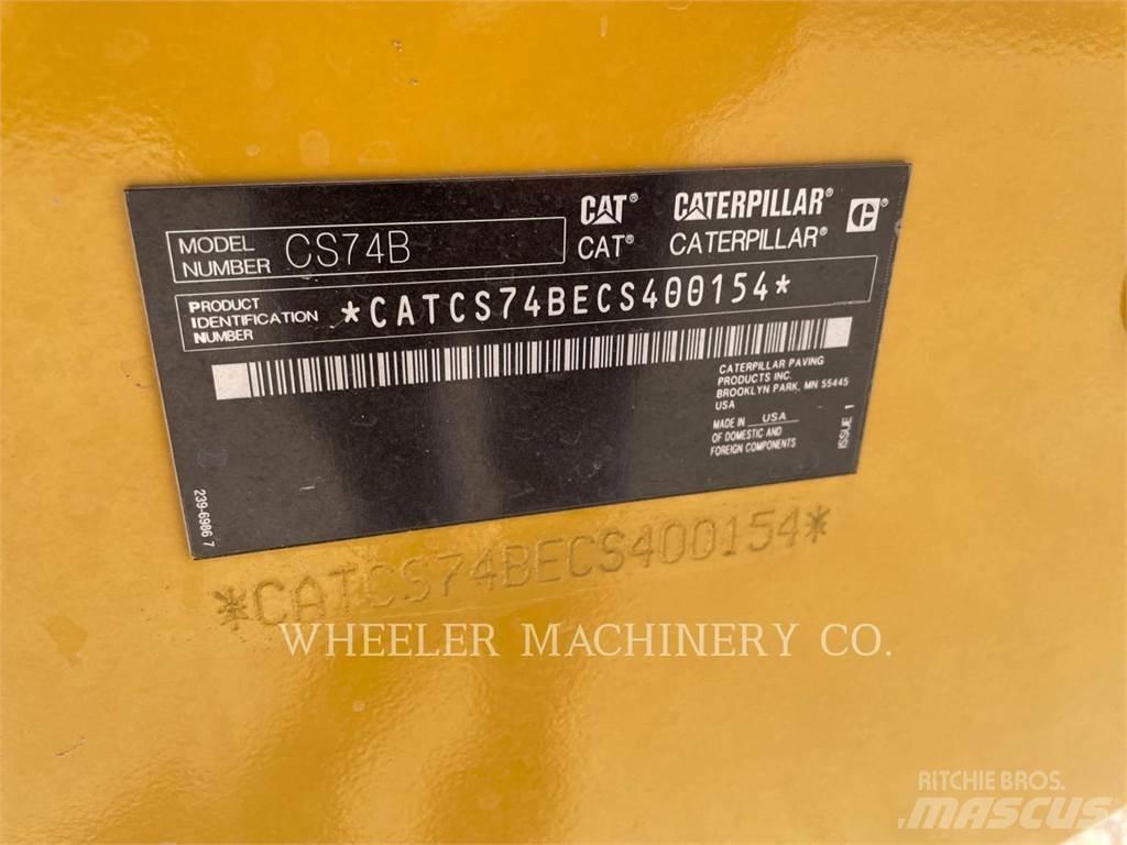 CAT CS74B Enkelt tromle