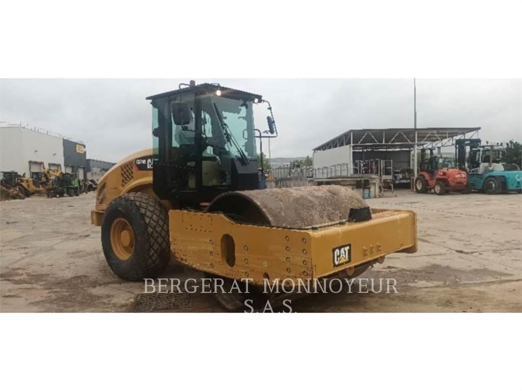 CAT CS74B 4F Jordvibrationstromler