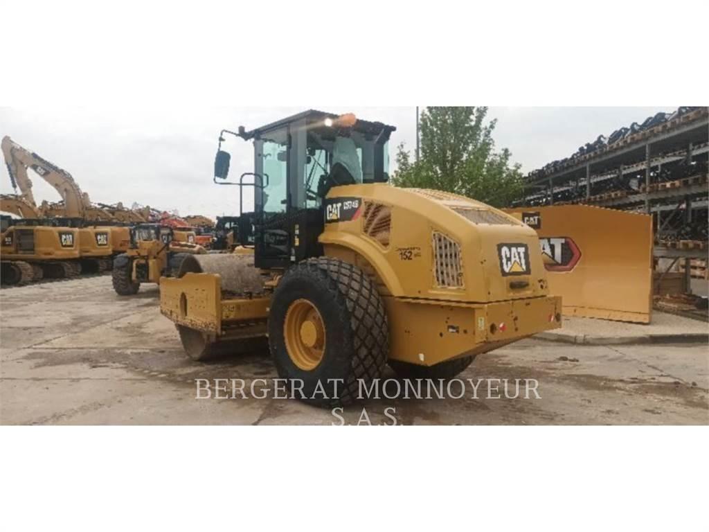 CAT CS74B 4F Jordvibrationstromler