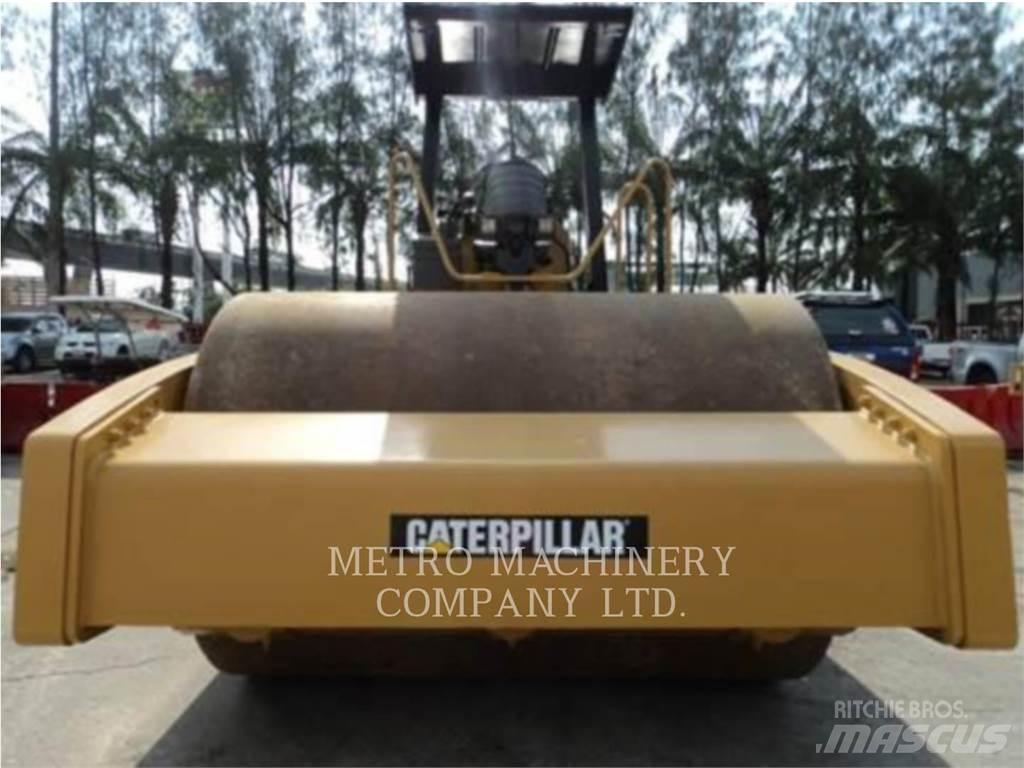 CAT CS76 Enkelt tromle