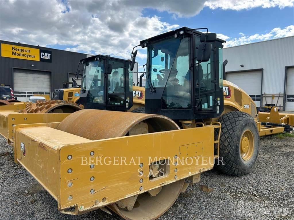 CAT CS76B Jordvibrationstromler