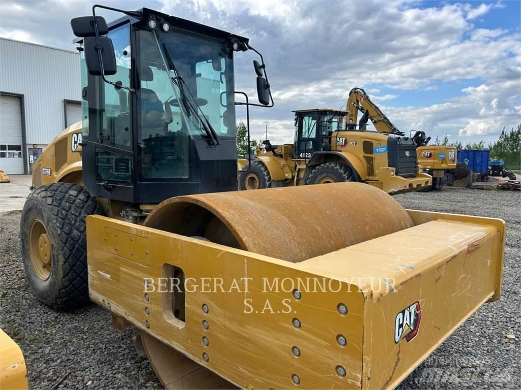 CAT CS76B Jordvibrationstromler