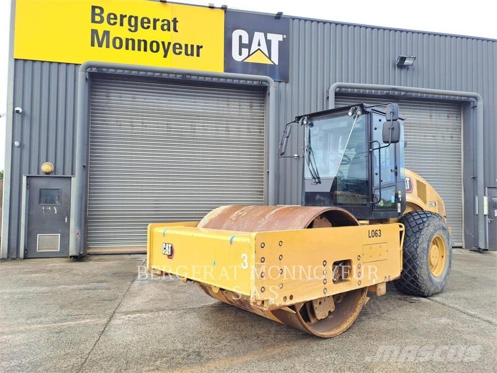 CAT CS76B 4F Jordvibrationstromler