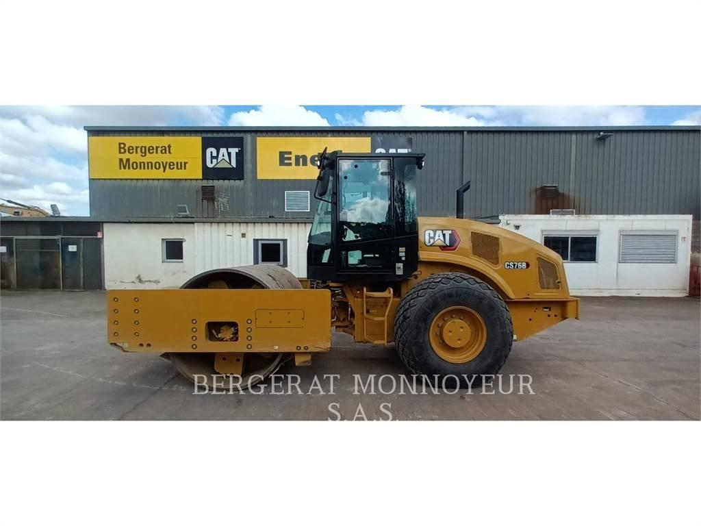CAT CS76B 4F Jordvibrationstromler