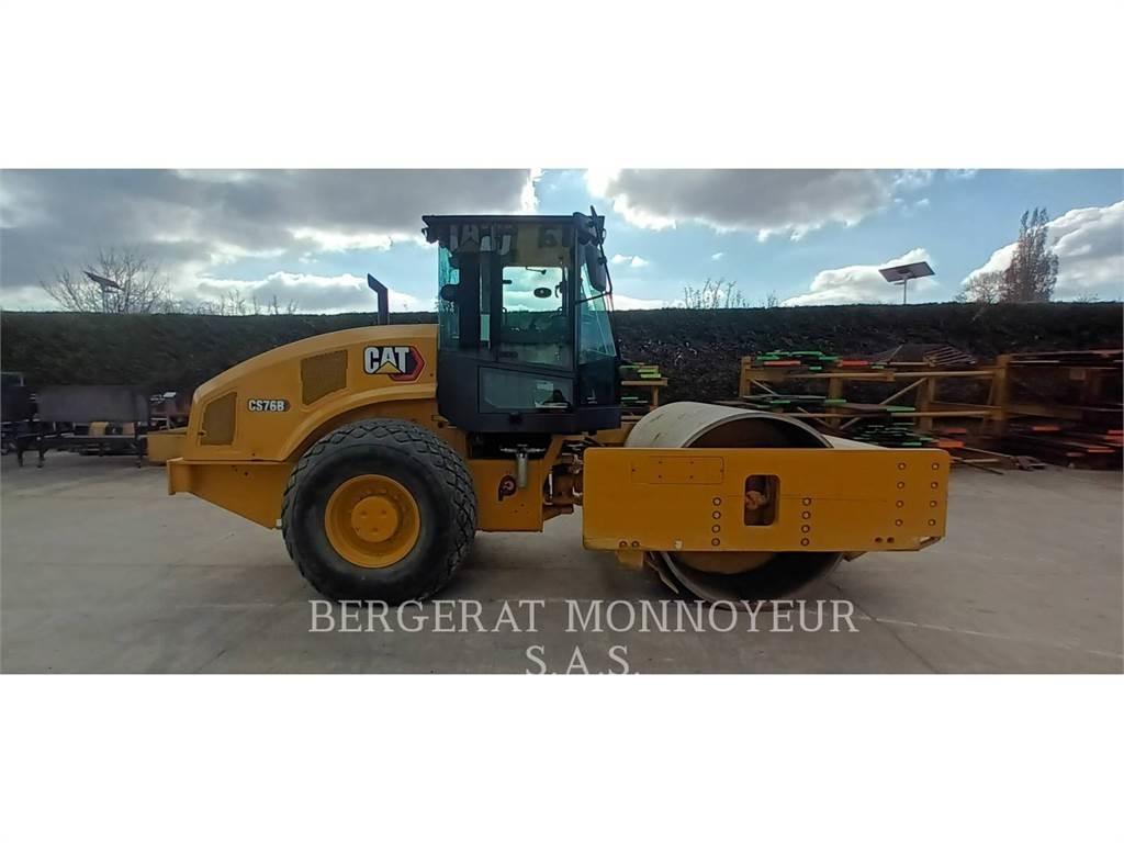 CAT CS76B 4F Jordvibrationstromler