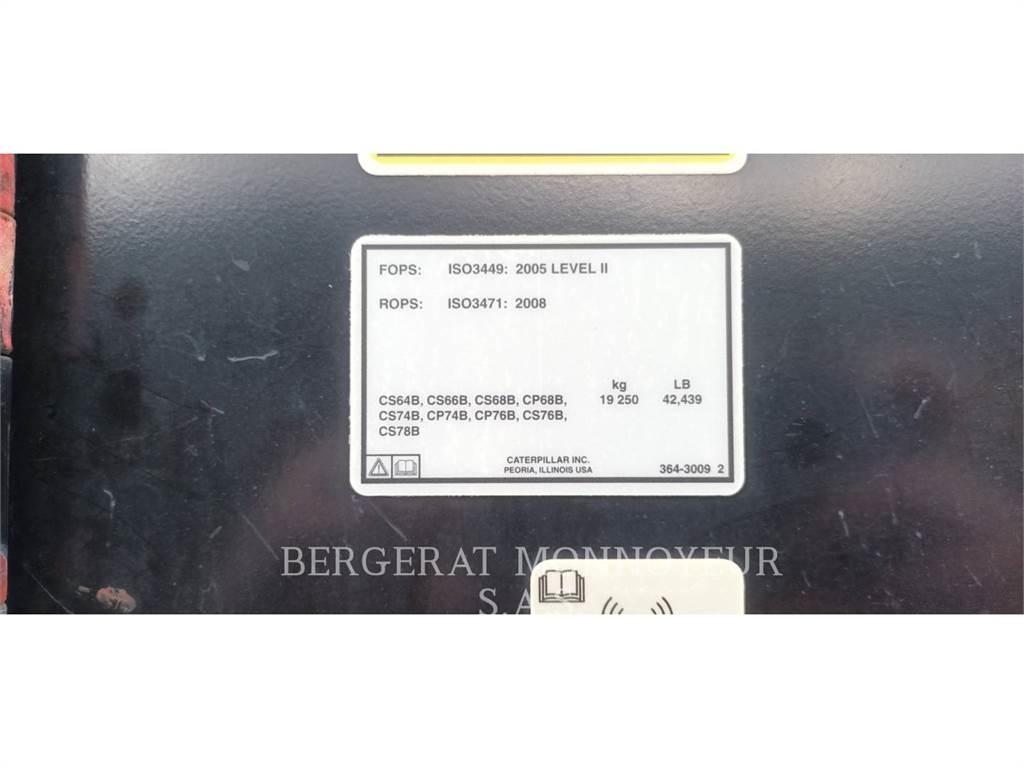 CAT CS76B 4F Jordvibrationstromler