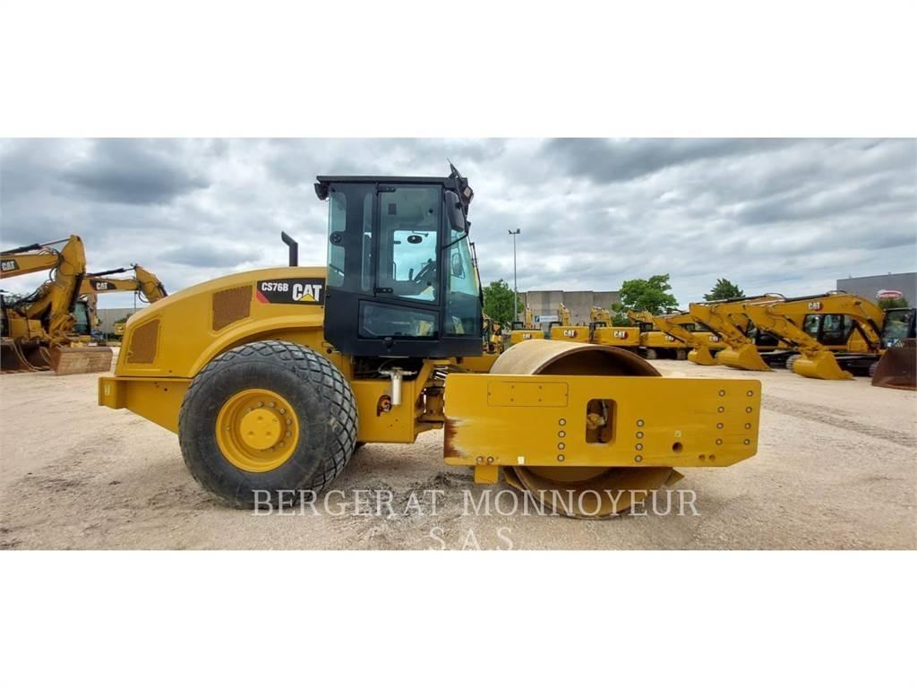 CAT CS76B 4F Jordvibrationstromler