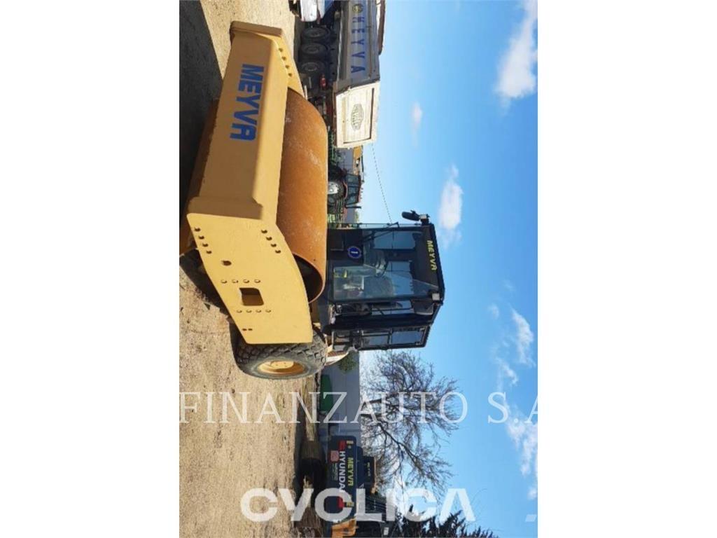 CAT CS76XTFV Enkelt tromle