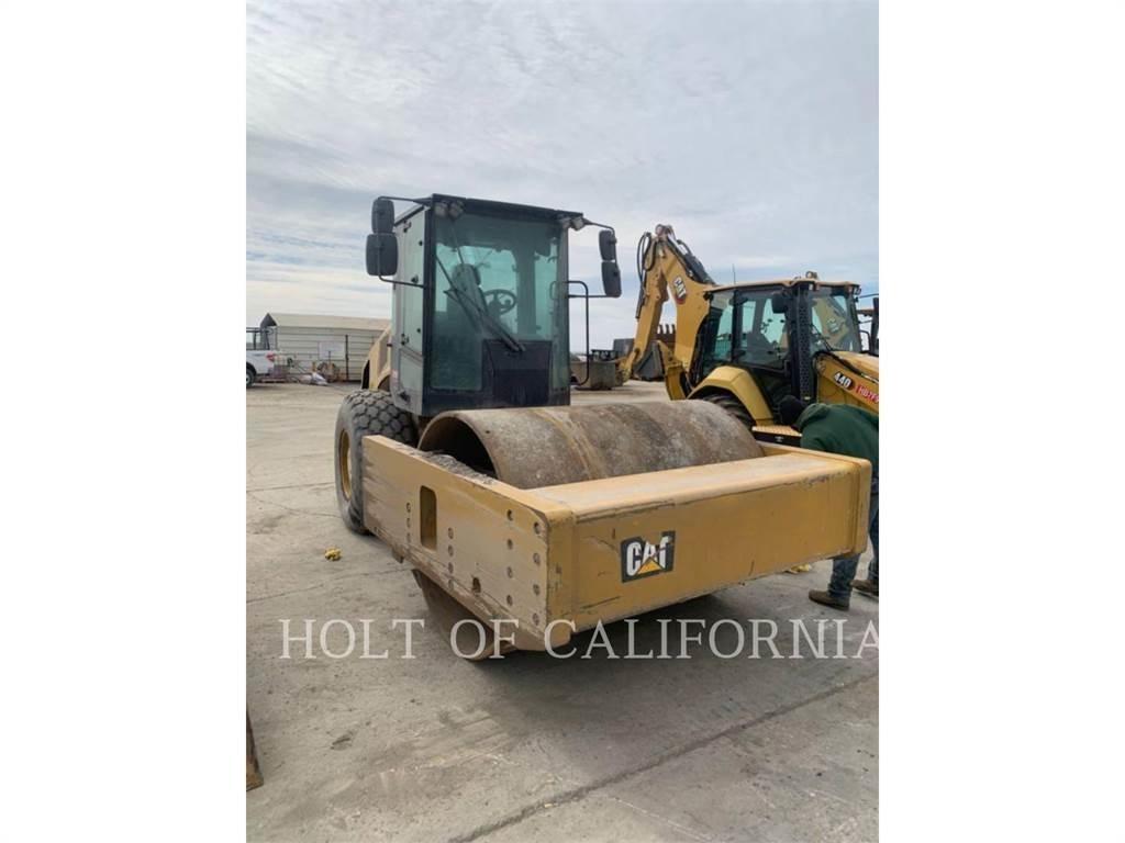 CAT CS78B Enkelt tromle