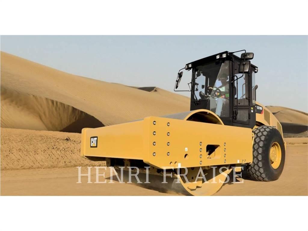 CAT CS78B Enkelt tromle
