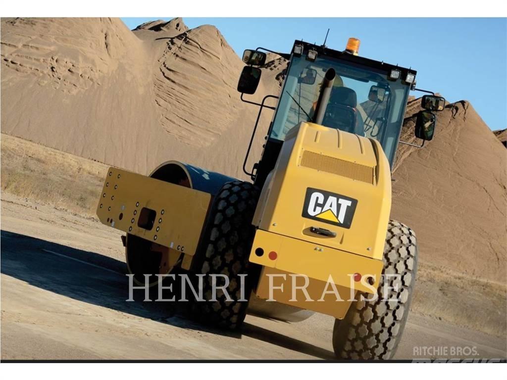 CAT CS78B Enkelt tromle