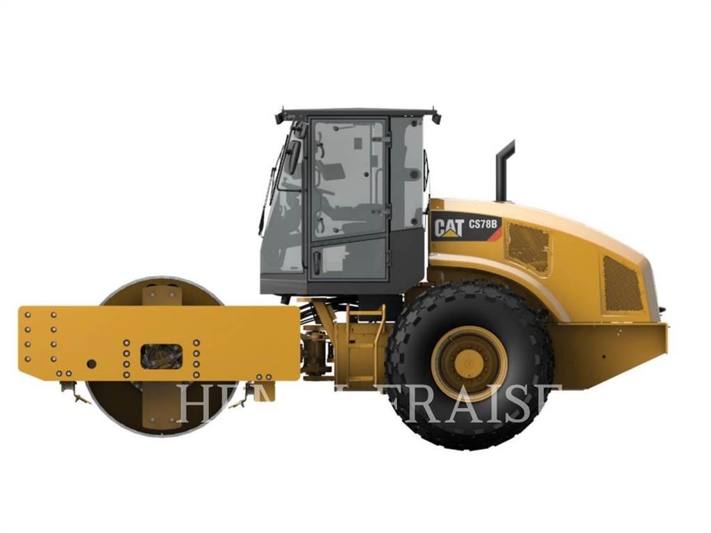 CAT CS78B Enkelt tromle