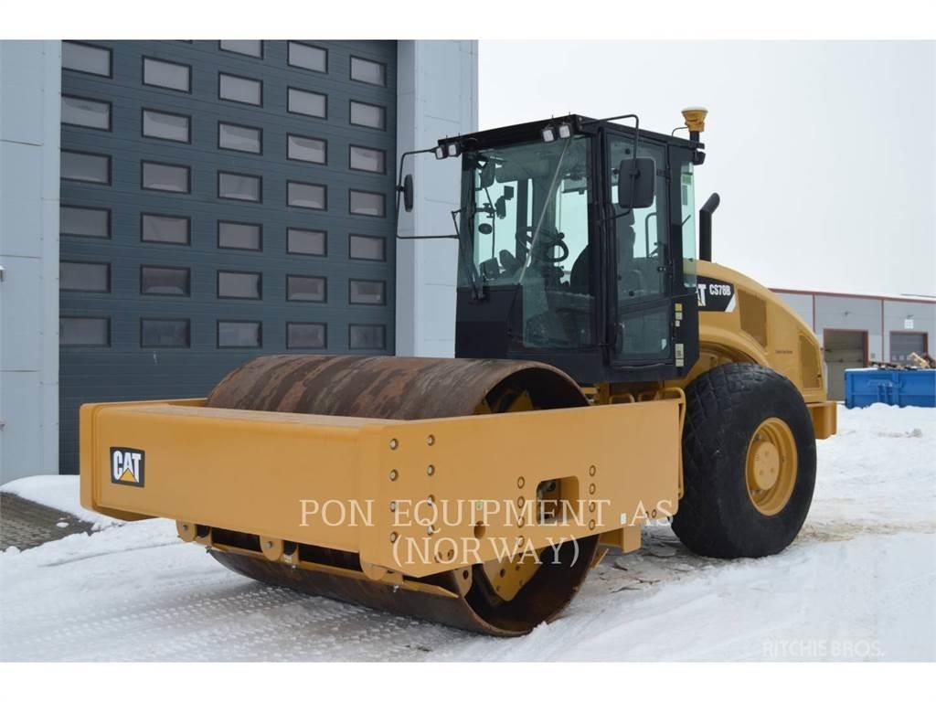 CAT CS78B Enkelt tromle