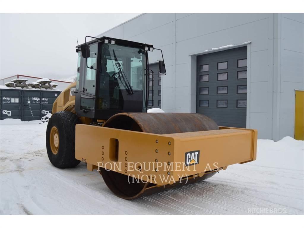 CAT CS78B Enkelt tromle