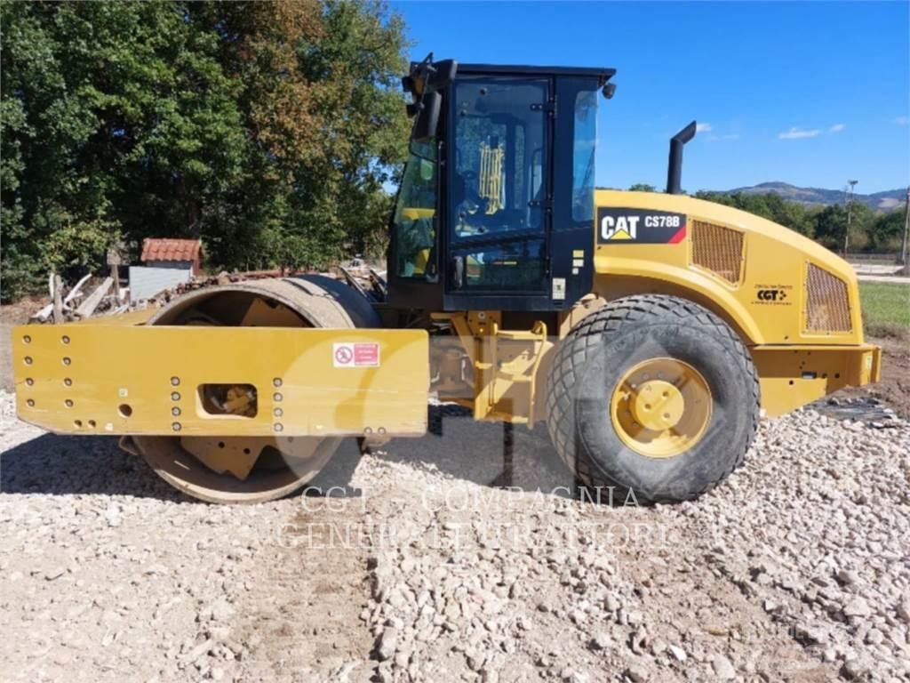 CAT CS78B Enkelt tromle
