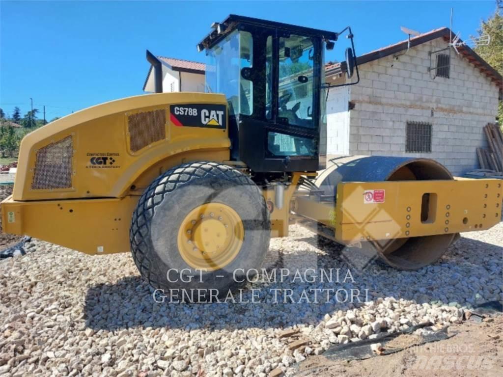 CAT CS78B Enkelt tromle