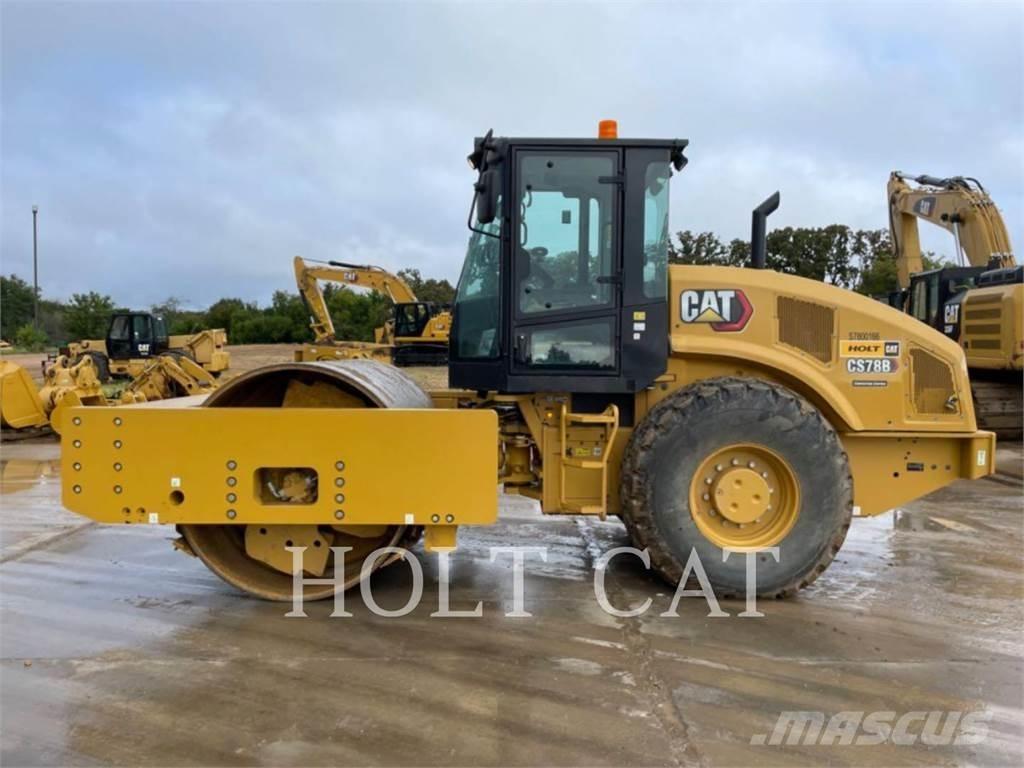 CAT CS78B Enkelt tromle