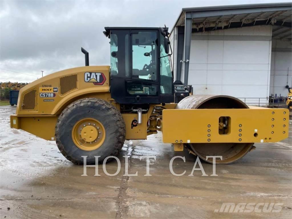 CAT CS78B Enkelt tromle