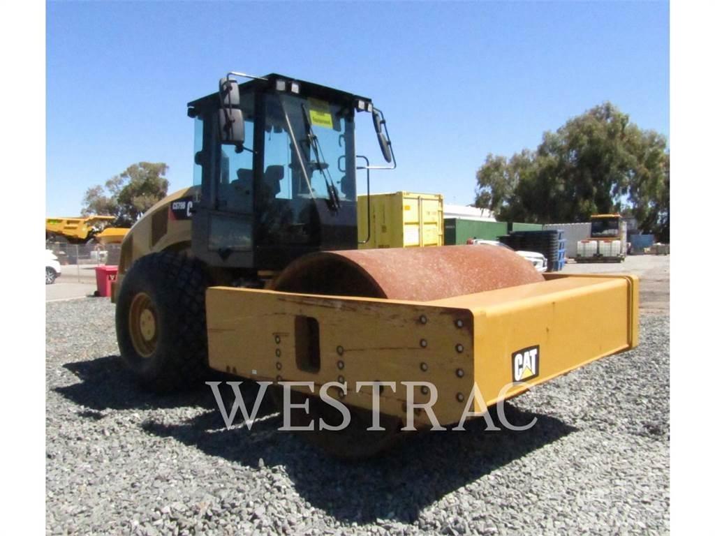 CAT CS79BLRC Enkelt tromle