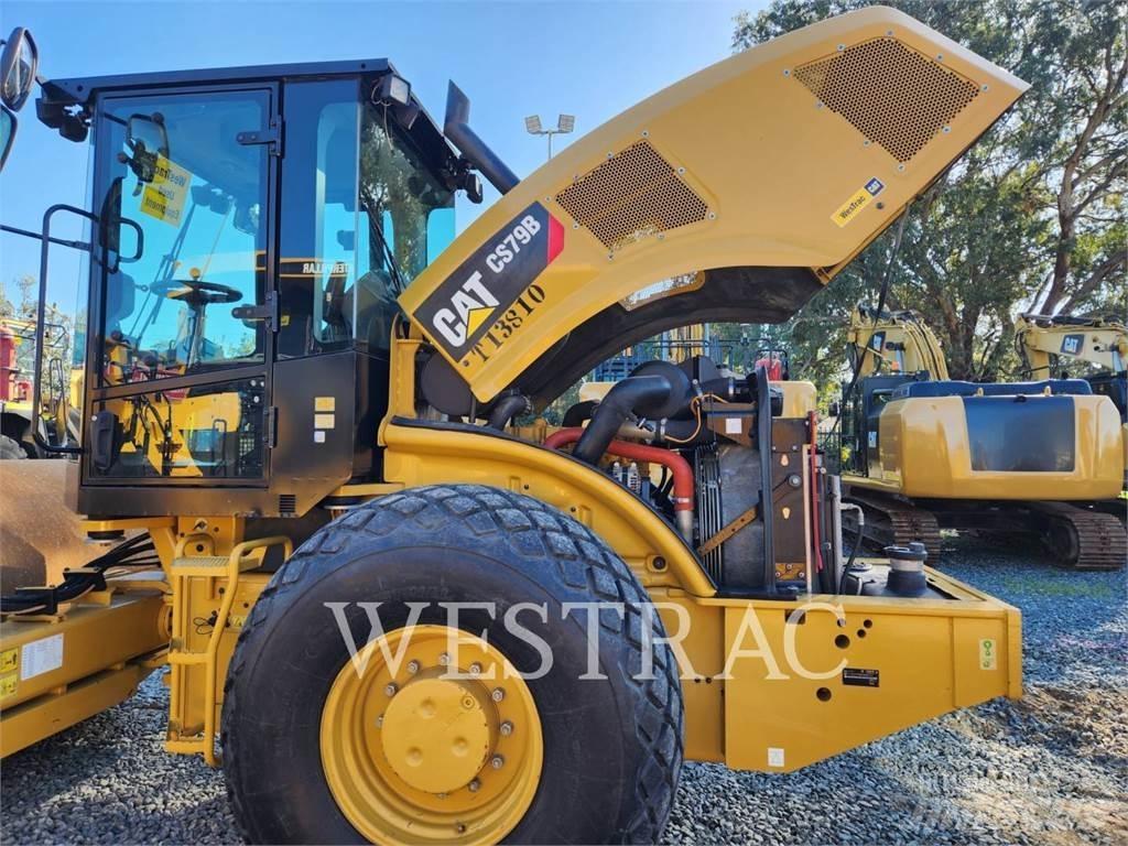 CAT CS79BLRC Enkelt tromle