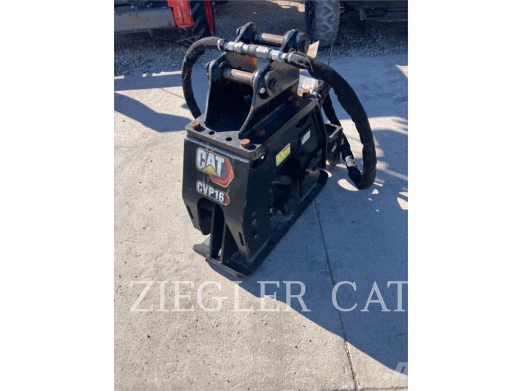 CAT CVP16 Jordvibrationstromler