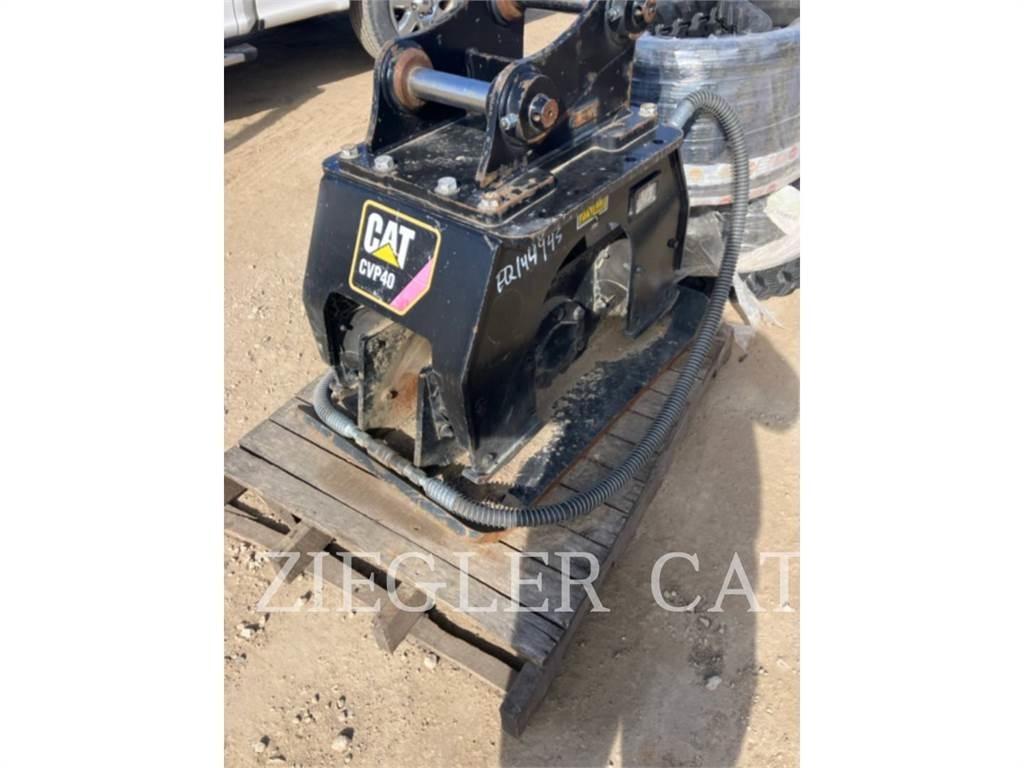 CAT CVP40 Jordvibrationstromler