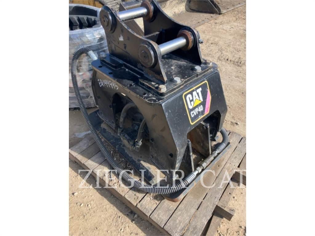 CAT CVP40 Jordvibrationstromler