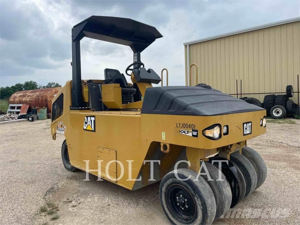 CAT CW14 Tromle med luftdæk