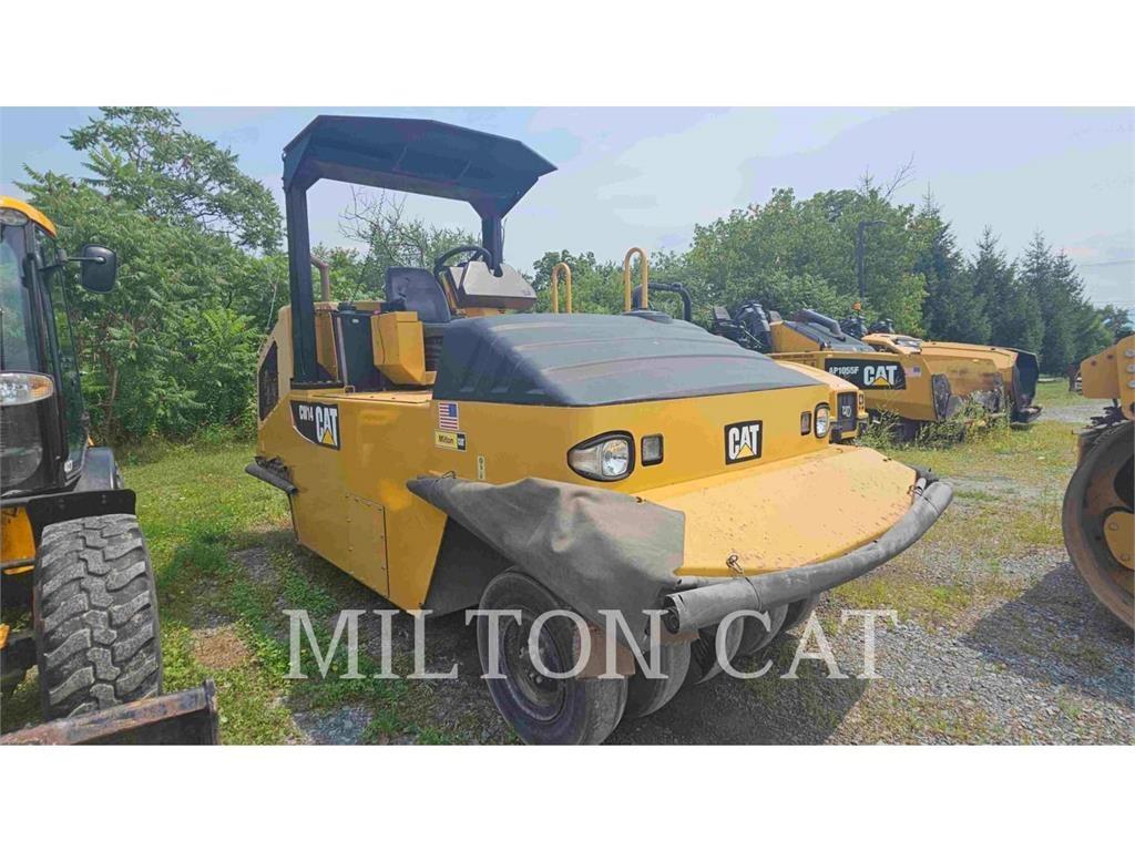 CAT CW14 Tromle med luftdæk