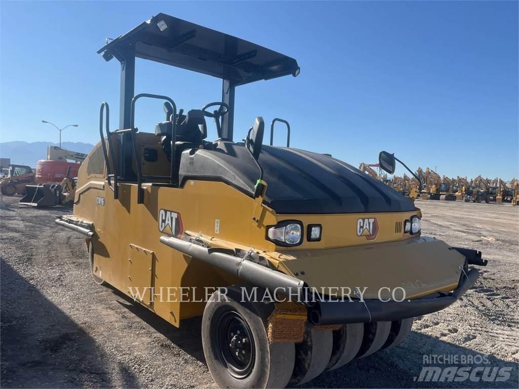 CAT CW16 Tromle med luftdæk