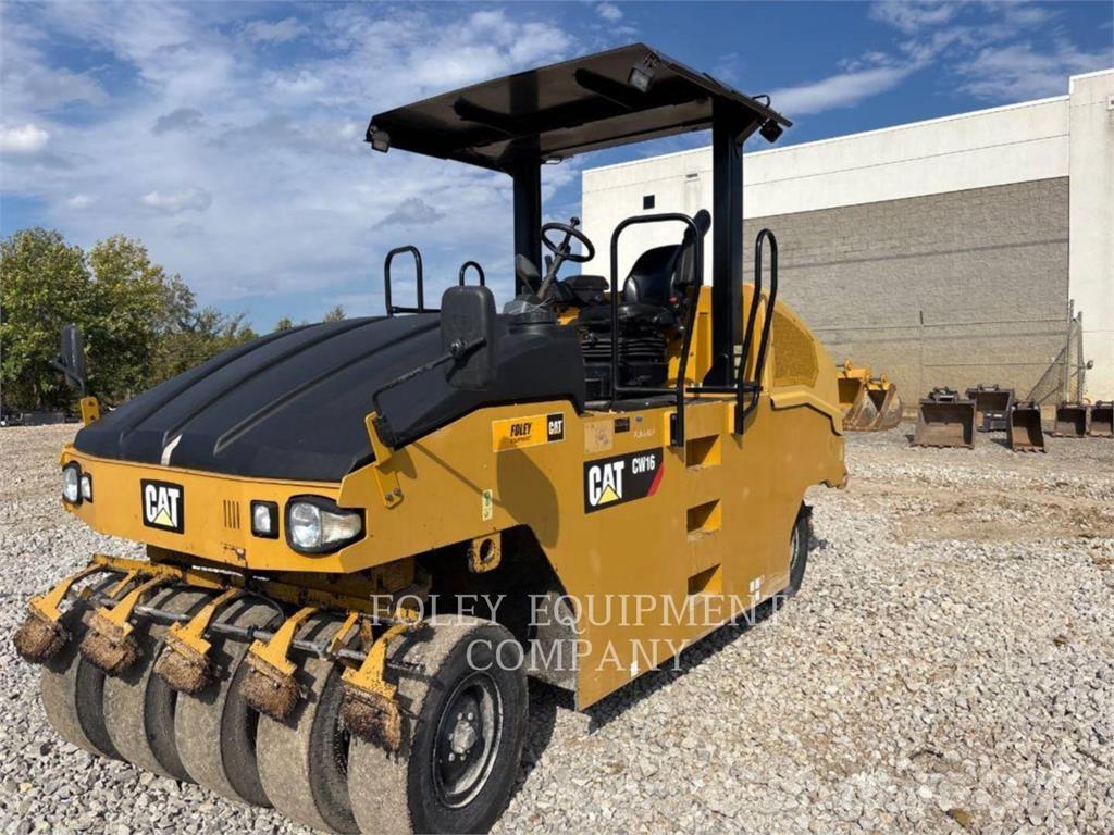 CAT CW16 Jordvibrationstromler