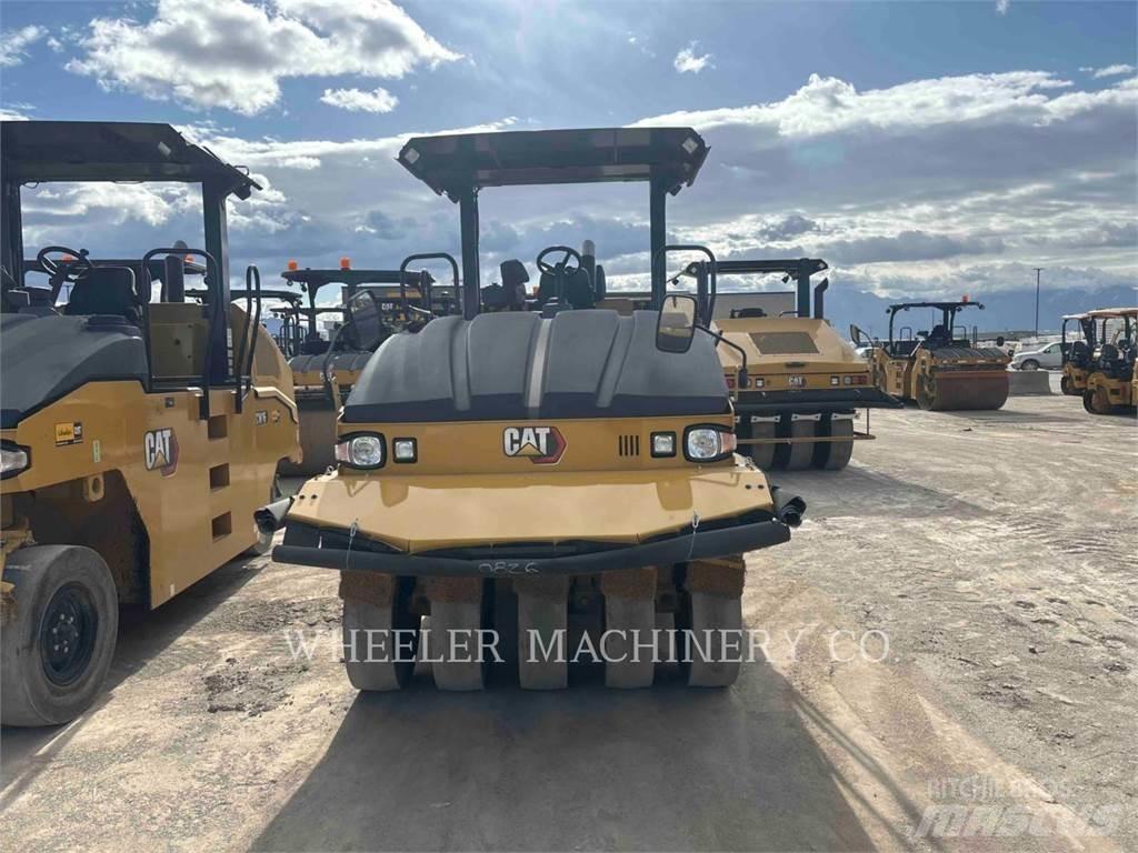 CAT CW16 Tromle med luftdæk