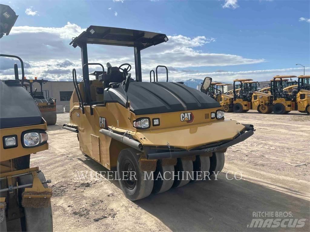 CAT CW16 Tromle med luftdæk