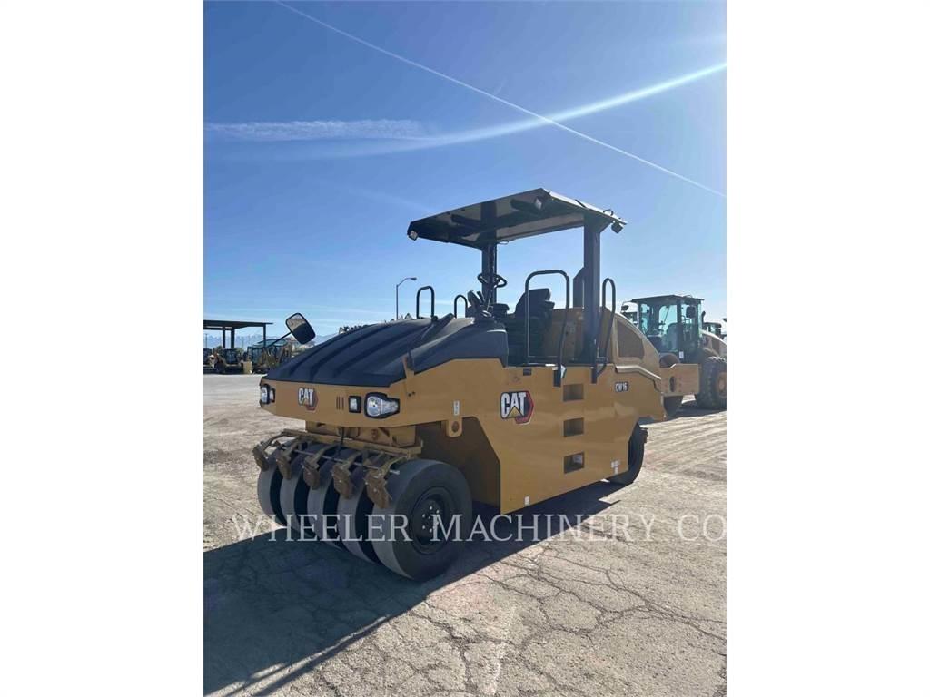 CAT CW16 Tromle med luftdæk