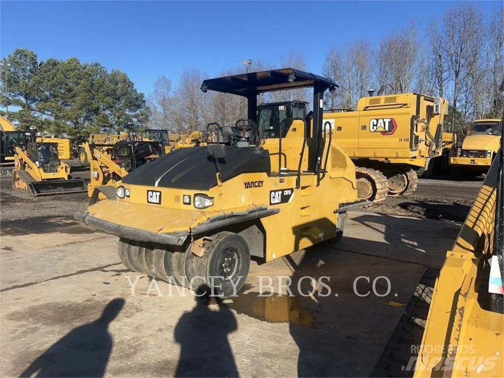 CAT CW16 Jordvibrationstromler
