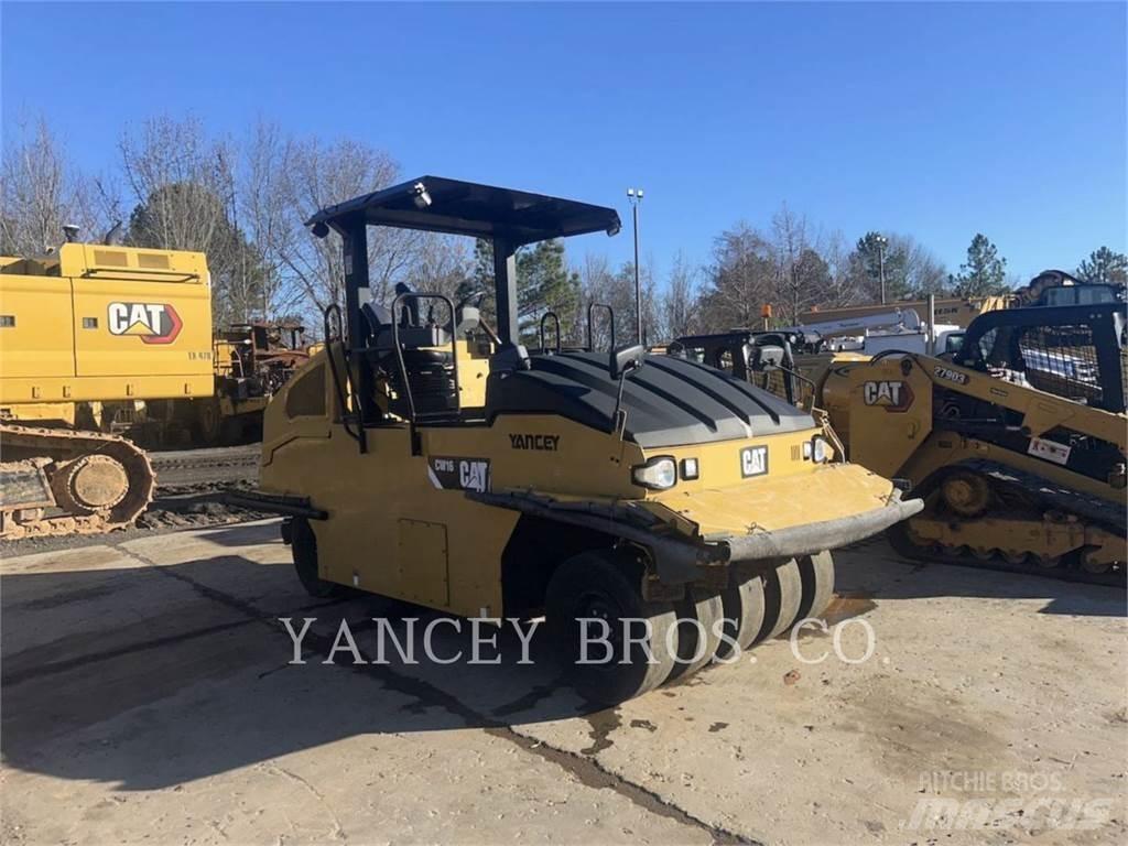 CAT CW16 Jordvibrationstromler